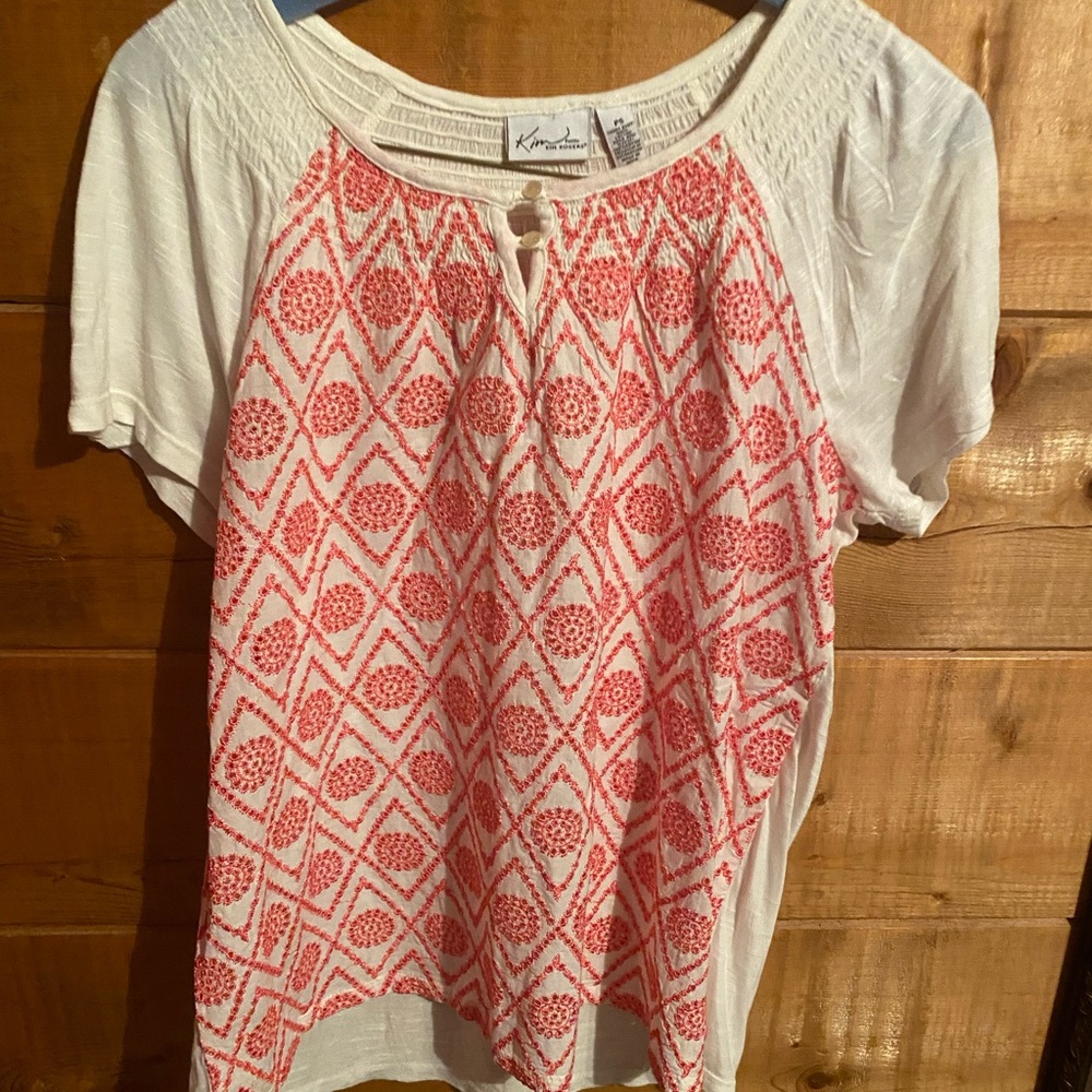 Women knit top